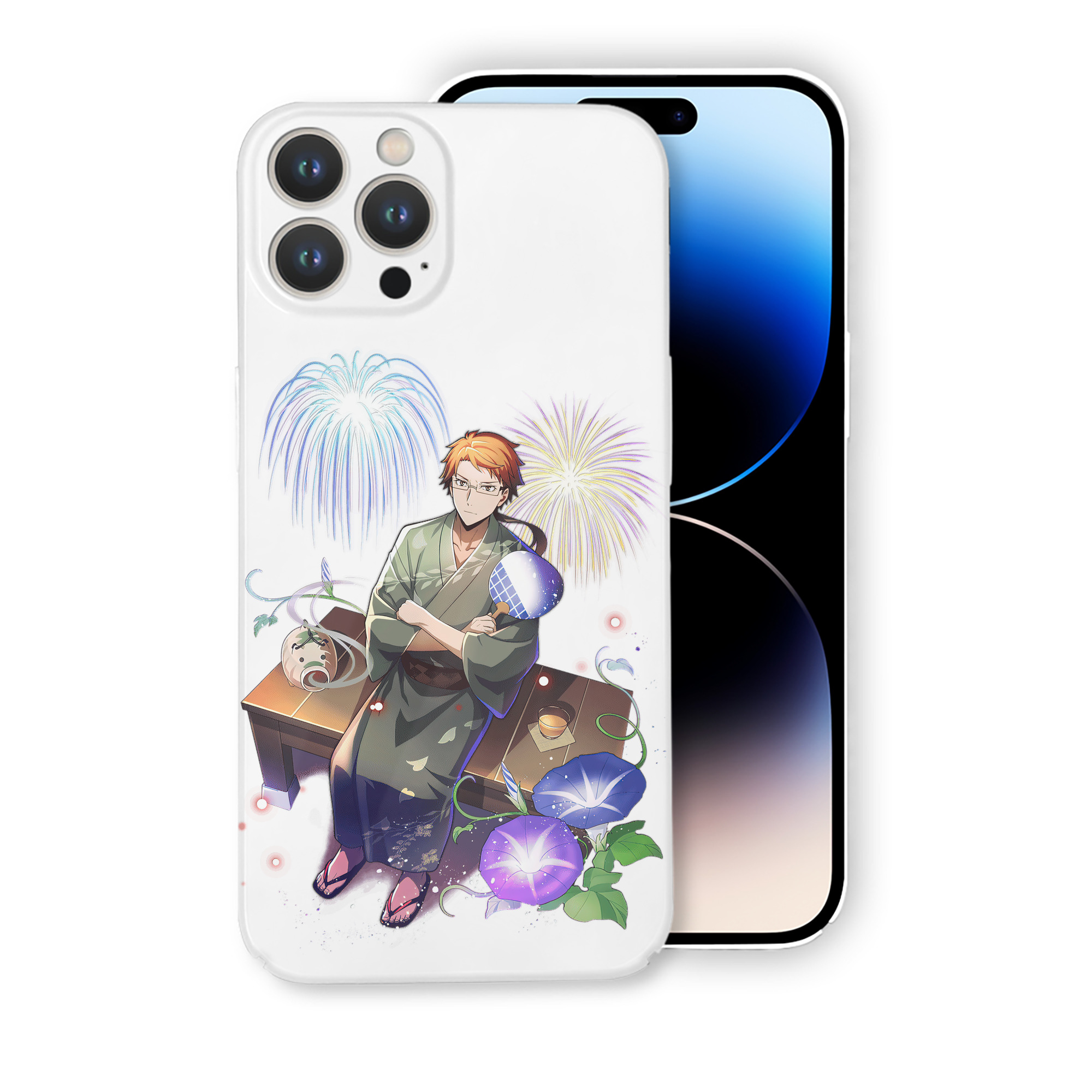 （画像用） 文豪ストレイドッグス Bungo Stray Dogs 【iPhone 14シリーズ対応】ハードケース